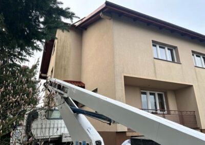 LR Technology - Profesjonalne czyszczenie elewacji, magazynów i hal - Legnica, dolnośląskie