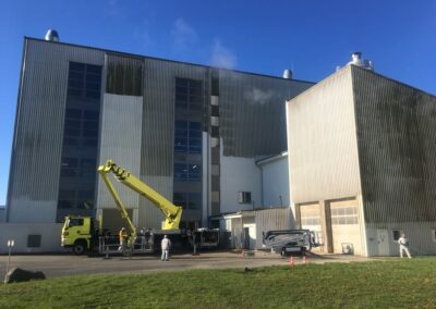 LR Technology - Profesjonalne czyszczenie elewacji, magazynów i hal - Legnica, dolnośląskie